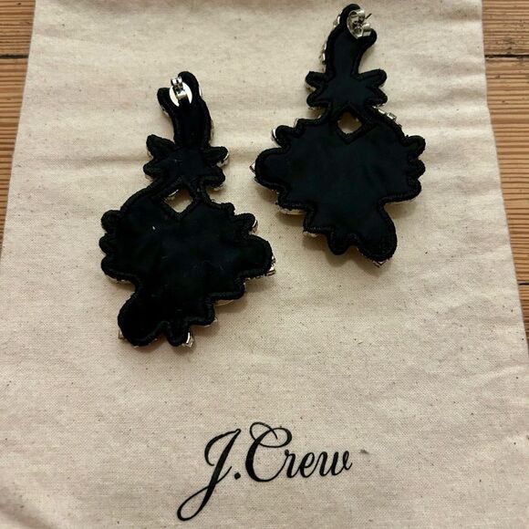 J. Crew statement sparkle Earrings. - Picture 5 of 13
